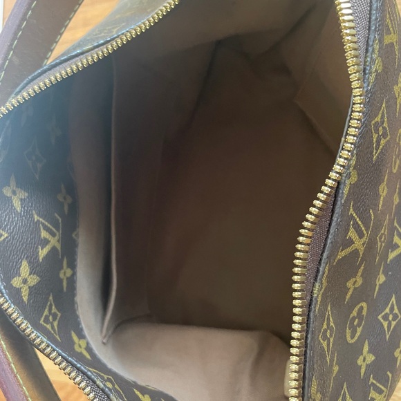 Louis Vuitton Sully Handbag Monogram Canvas MM Brown - Picture 7 of 7
